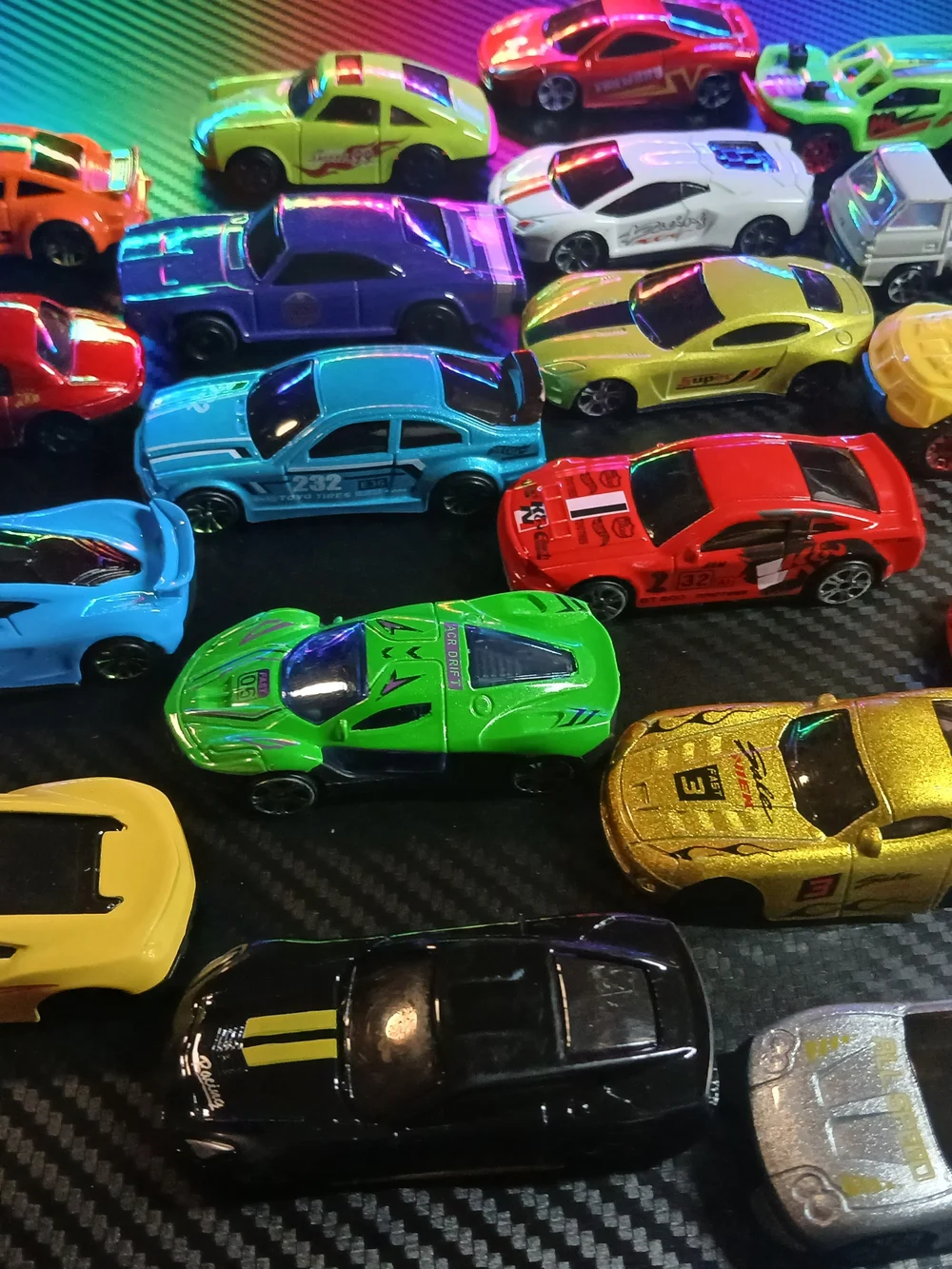 Assorted 25 Toy Car‎ Pack Variety Style/Colors